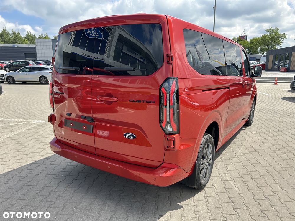 Ford Custom Kombi M1 Limited 2.0 ECOBLUE 170KM A8 FWD 320 L2 - 9