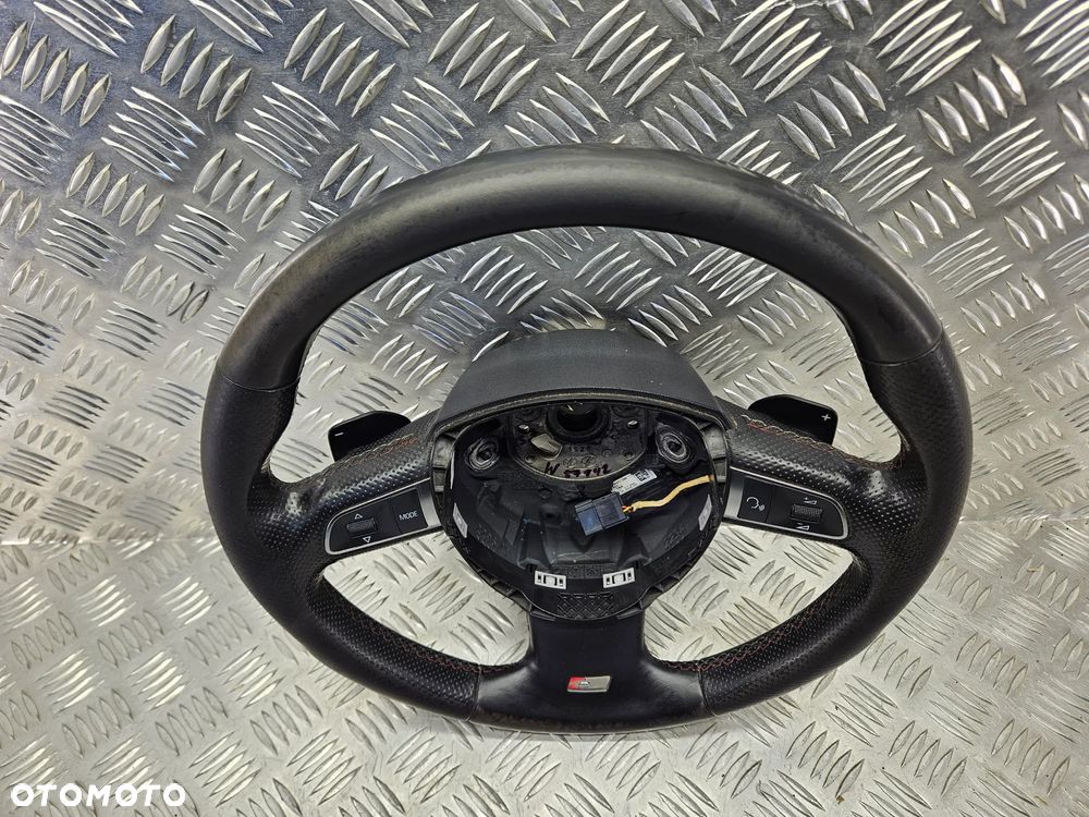AUDI Q7 4L 05-15R KIEROWNICA CZARNA S-LINE 4L0419091R 4L0419091 R - 2