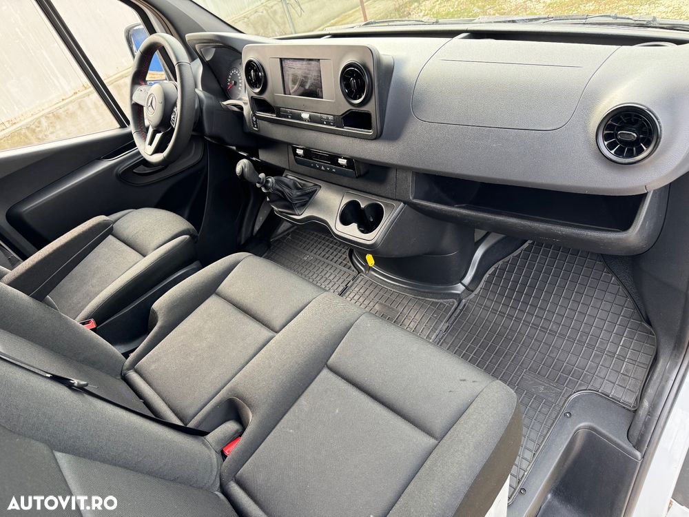 Mercedes-Benz Sprinter 316 Lung 2.2 163cp inmatriculat RO - 13