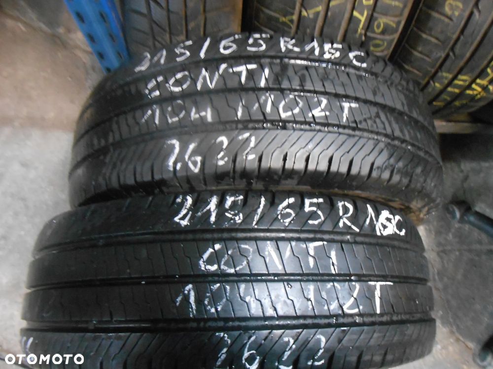 OPONY 215/65R15C CONTINENTAL VAN CONTACT ECO  DOT 2622 10MM - 1