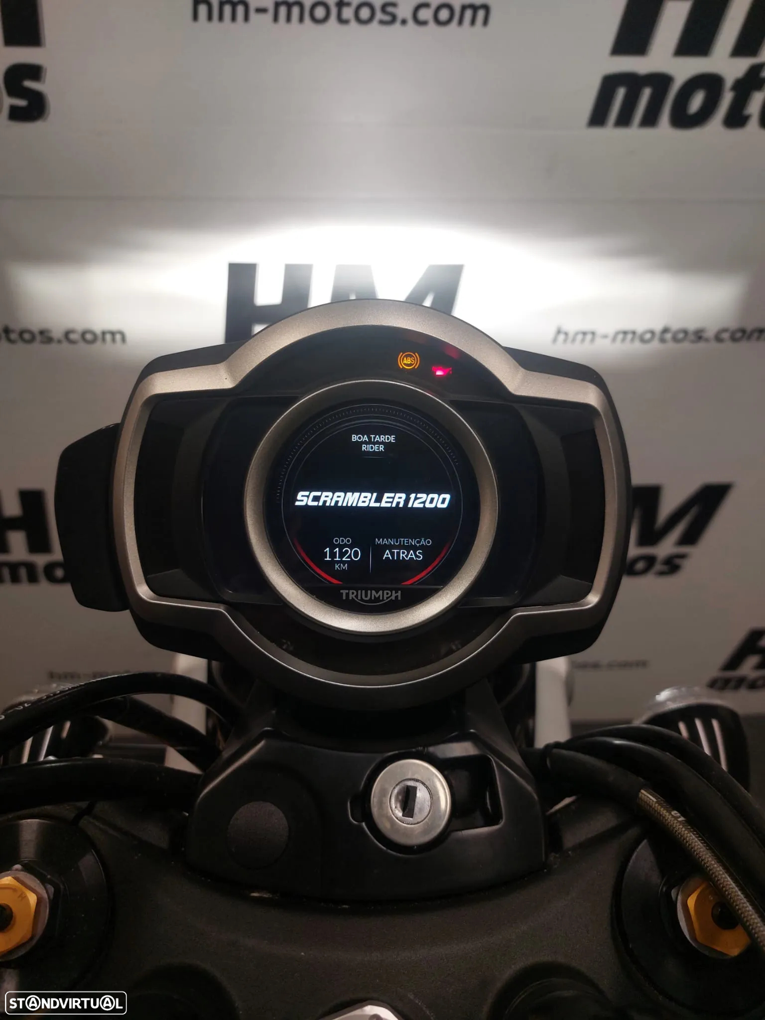 Triumph Scrambler 1200 XE - 36 MESES GARANTIA - 6