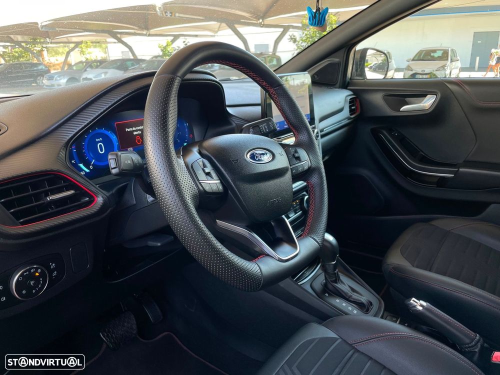 Ford Puma 1.0 EcoBoost MHEV Titanium Aut. - 7