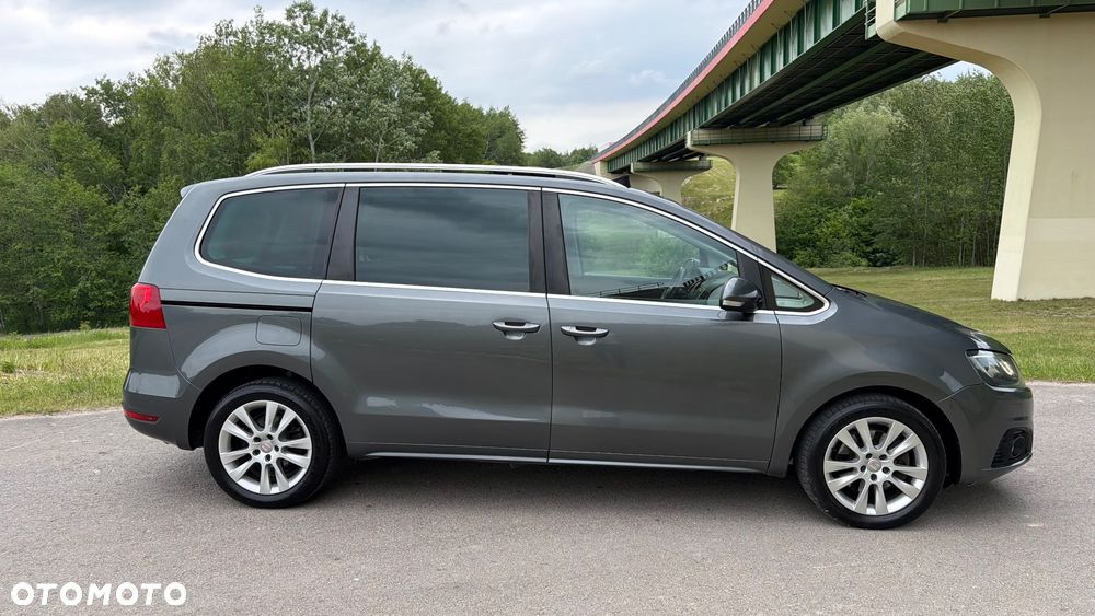 Seat Alhambra 2.0 TDI Ecomotive DSG Style Viva - 8