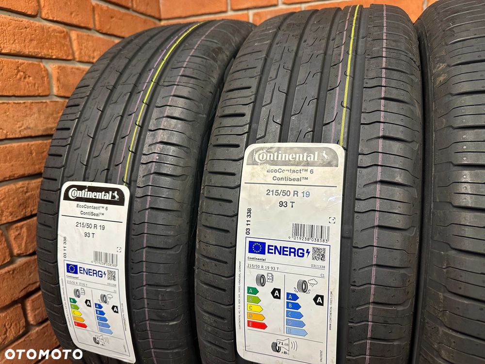 Opony Continental EcoContact 6 215/50R19 NOWE 2024 - 3