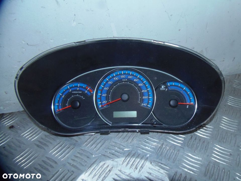 LICZNIK ZEGARY SUBARU FORESTER III 08-12 2.0 D EU - 1