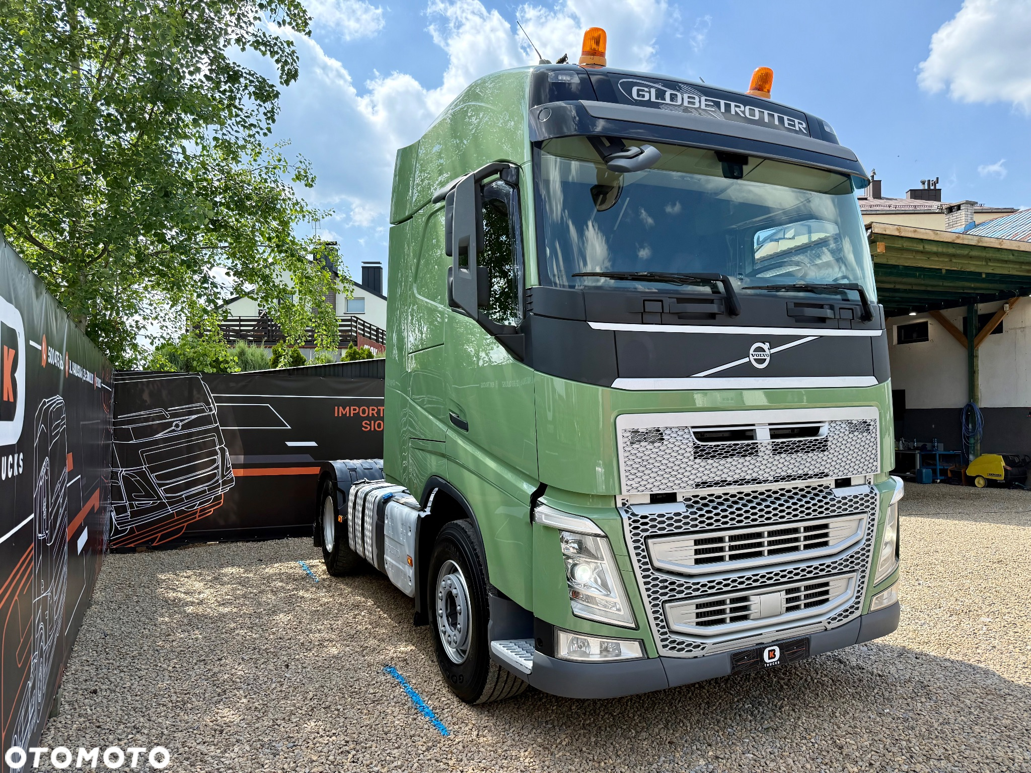 Volvo FH500 / 2017 / 791000km / NOWE OPONY  / DWA ŁÓŻKA - 3