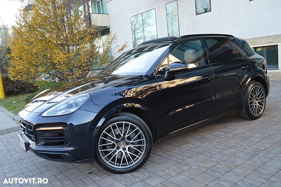 Porsche Cayenne S Tiptronic S Platinum Edition - 21