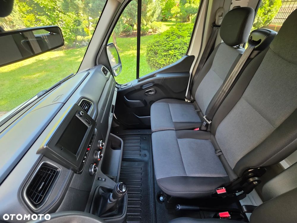 Renault Master 165 DCI  Max Rama Pod Zabudowę  ! Klima  ! Jak Nowy  * Laweta *Kontener *Wywrotka ! - 24