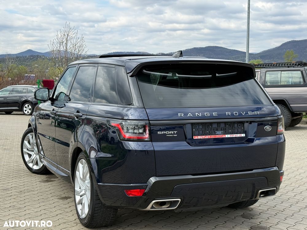 Land Rover Range Rover Sport 2.0 L PHEV HSE Dynamic Stealth - 31