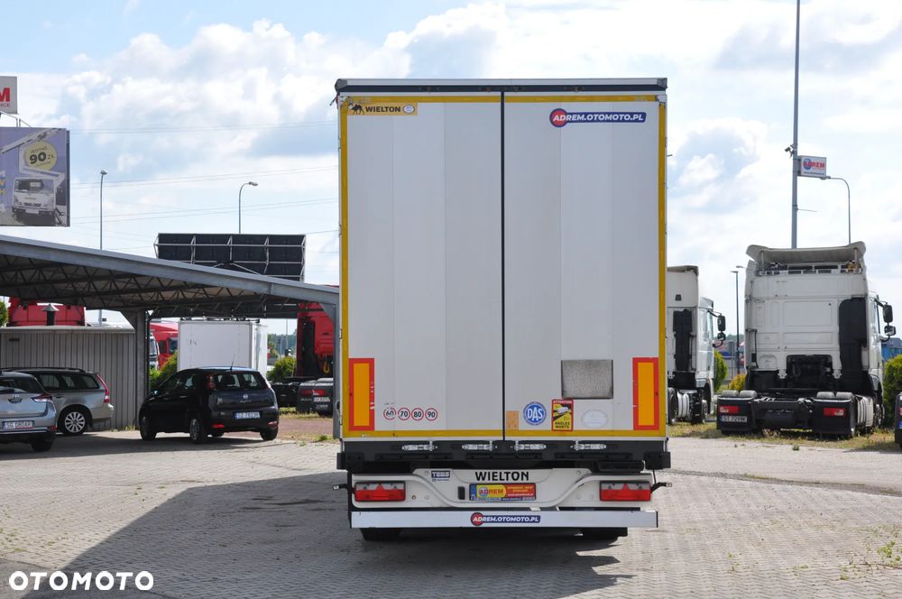 Wielton FIRANKA STANDARD MULDA 9m SAF - 6