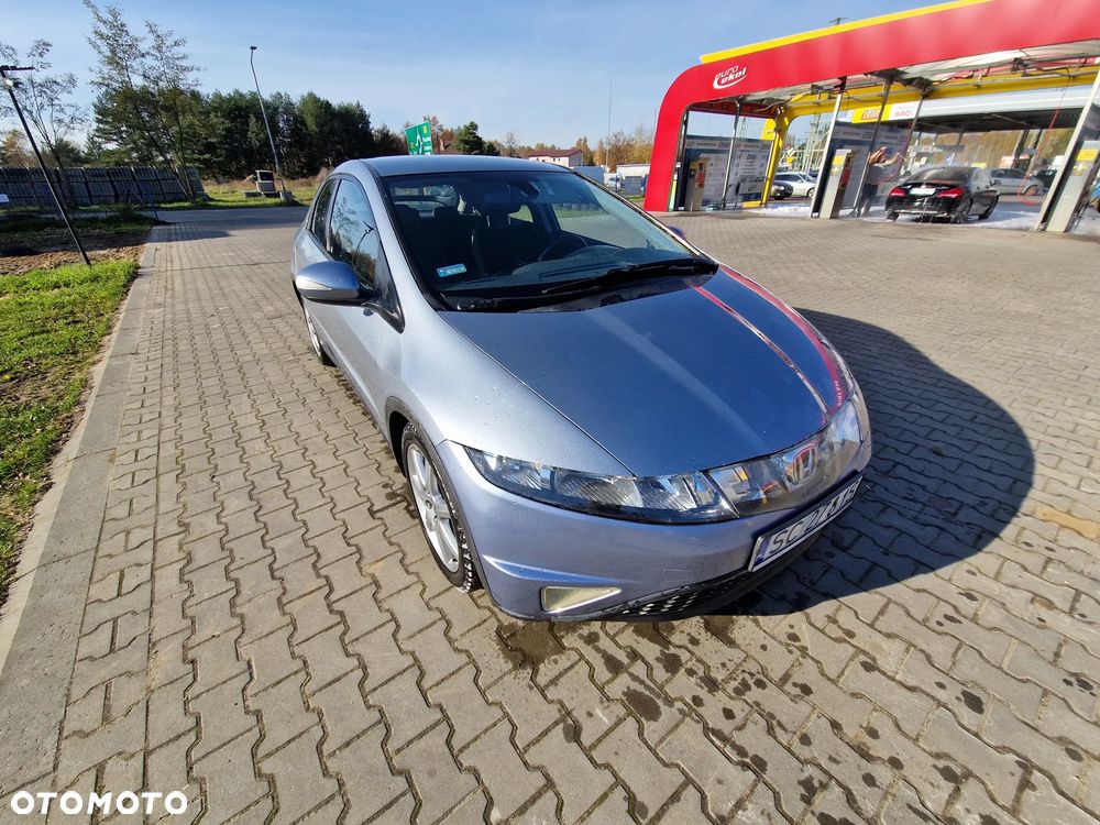 Honda Civic 2.2i-CTDi Comfort - 10