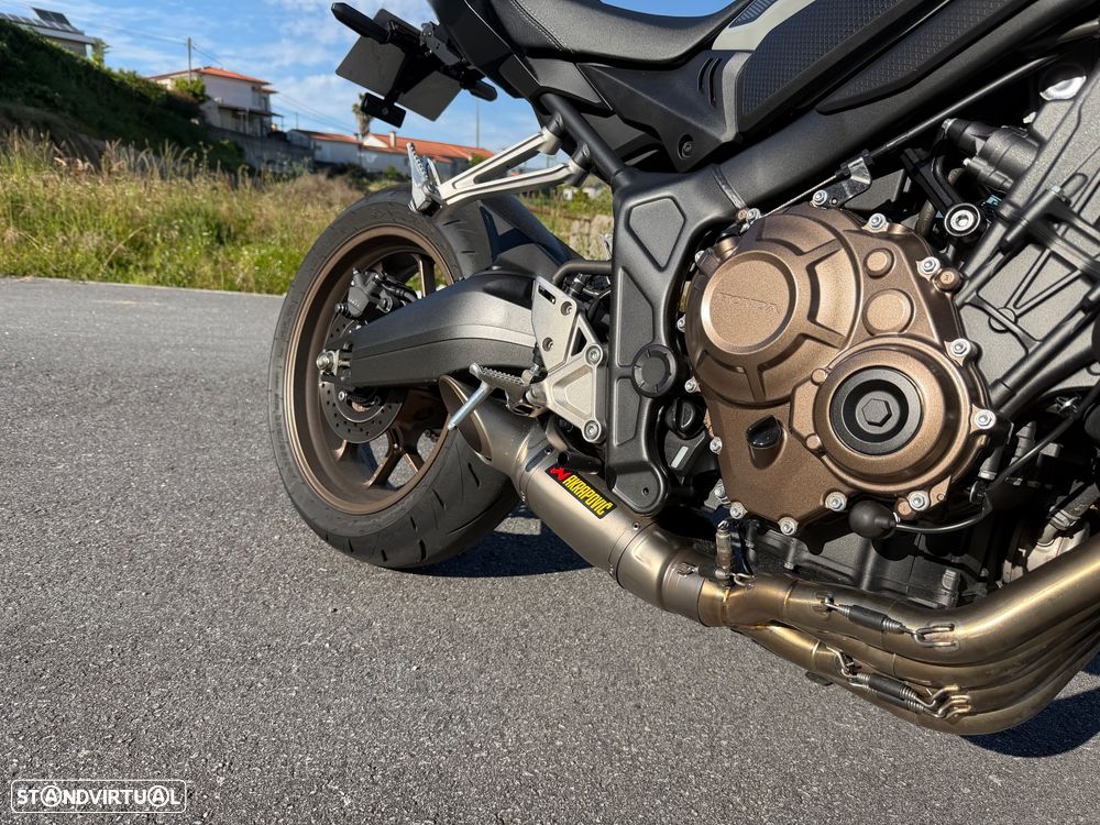 Honda CB - 6
