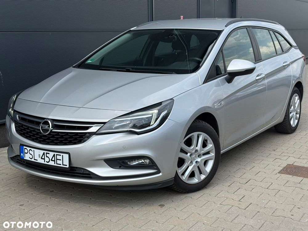 Opel Astra 1.6 D Automatik Start/Stop Business - 1