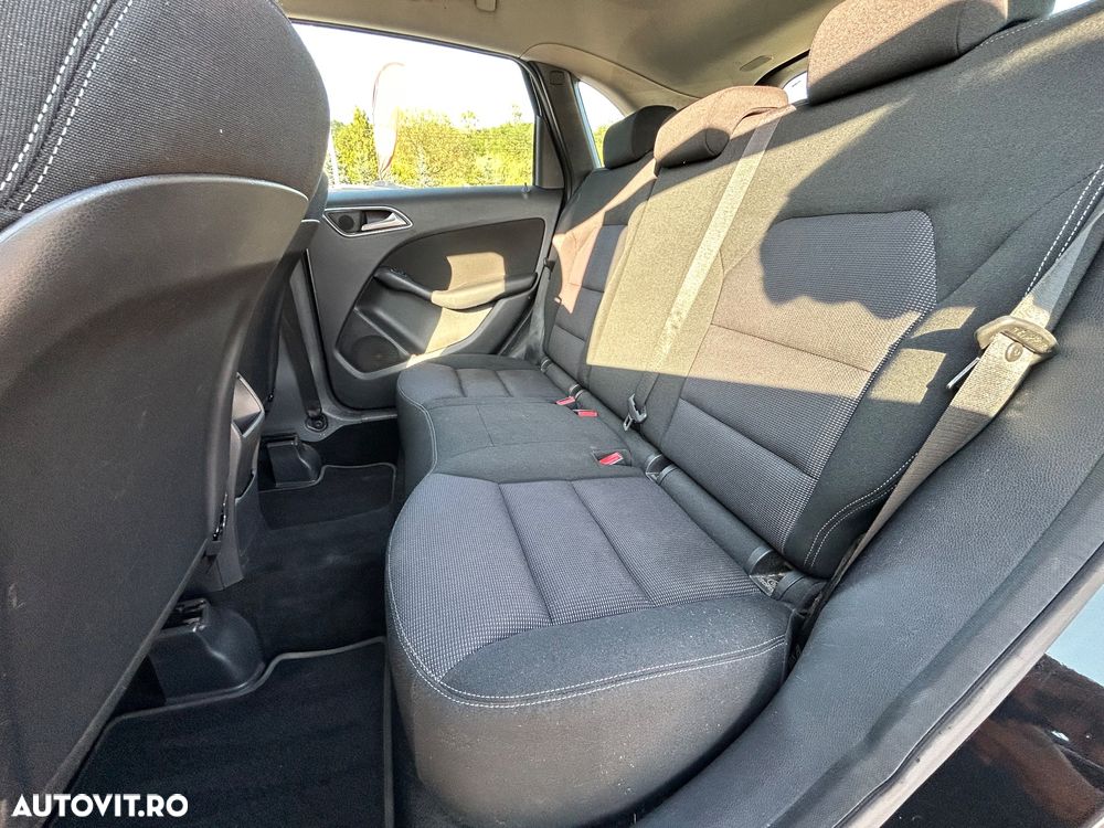 Mercedes-Benz B 180 CDI BlueEFFICIENCY - 22