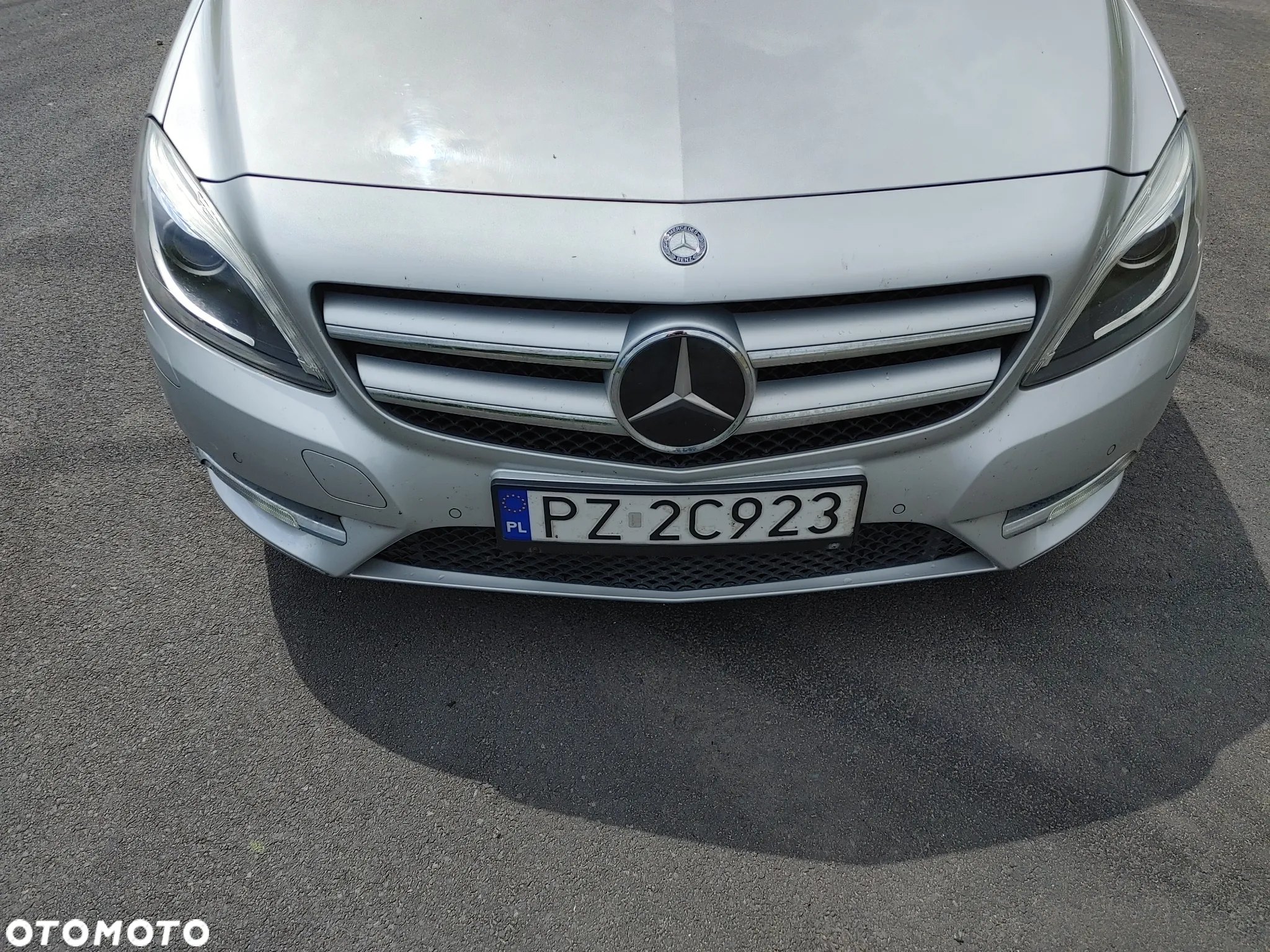 Mercedes-Benz Klasa B 200 (BlueEFFICIENCY) - 17