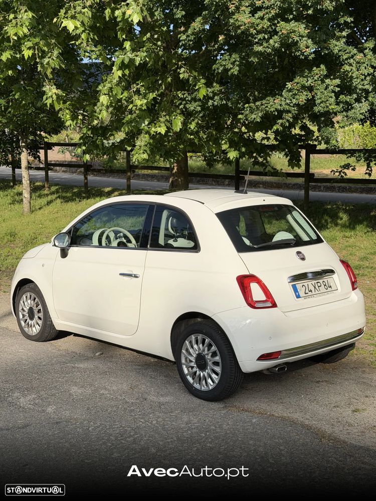 Fiat 500 1.2 Lounge - 8