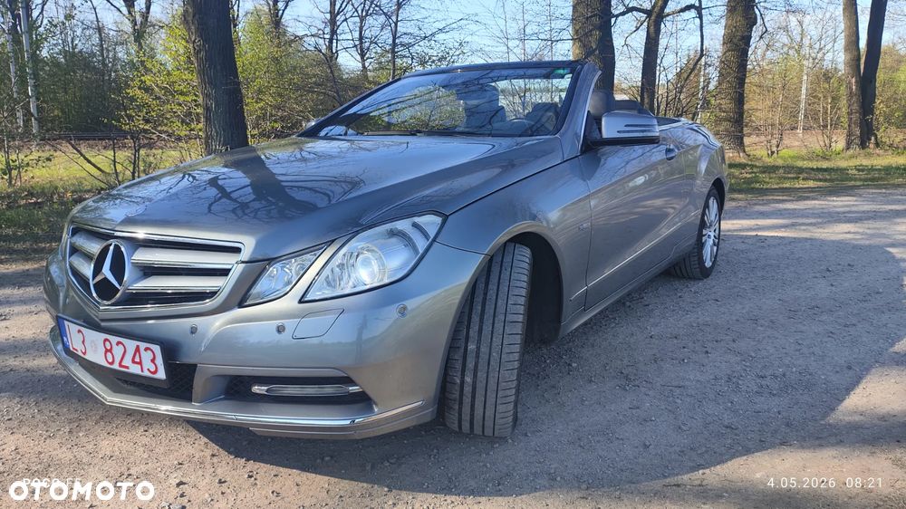 Mercedes-Benz Klasa E 250 BlueEFFICIENCY 7G-TRONIC Avantgarde - 1