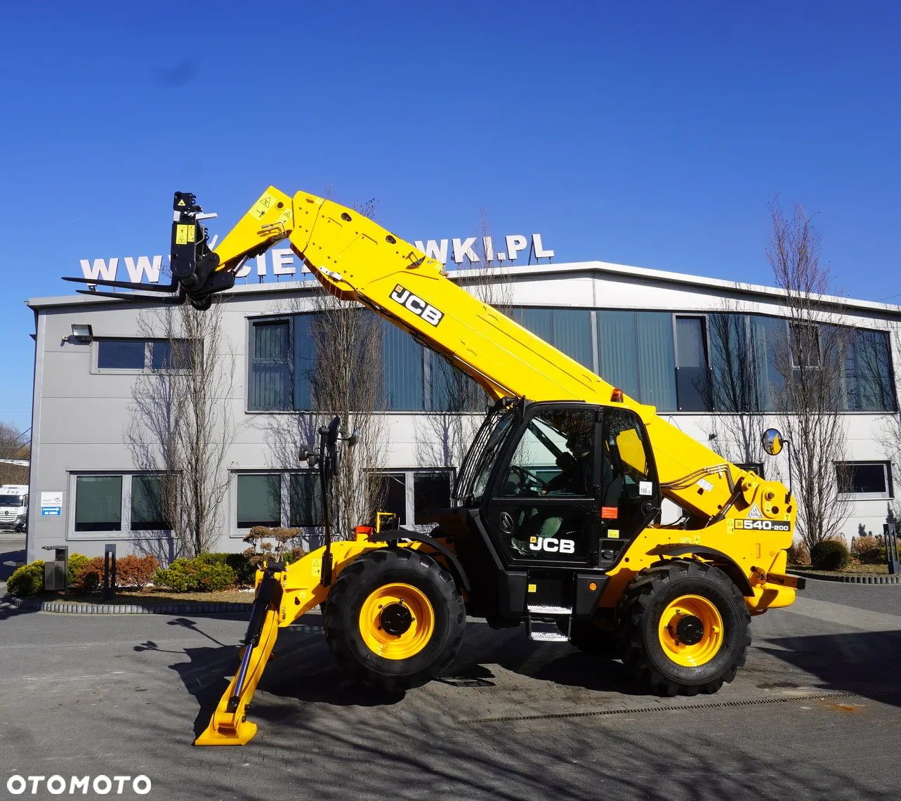 JCB 540-200 Telescopic Loader / 20m / joystick - 1