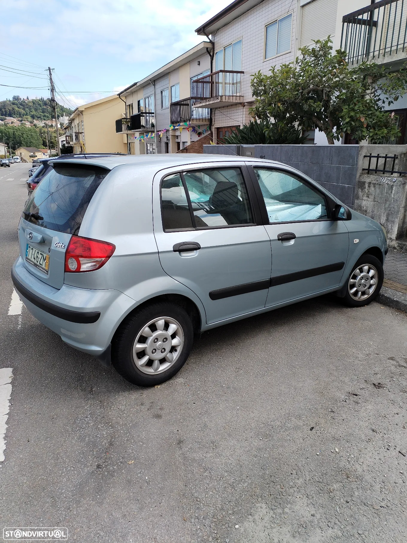 Hyundai Getz 1.5 CRDi Euro 2004 - 2