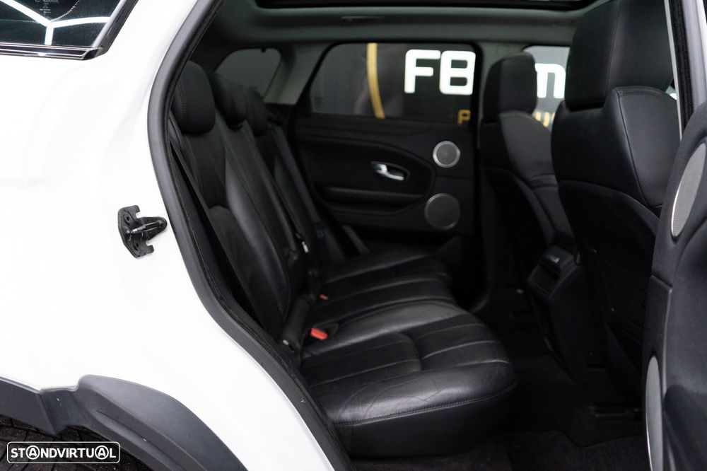 Land Rover Range Rover Evoque 2.0 TD4 SE Dynamic Auto - 50