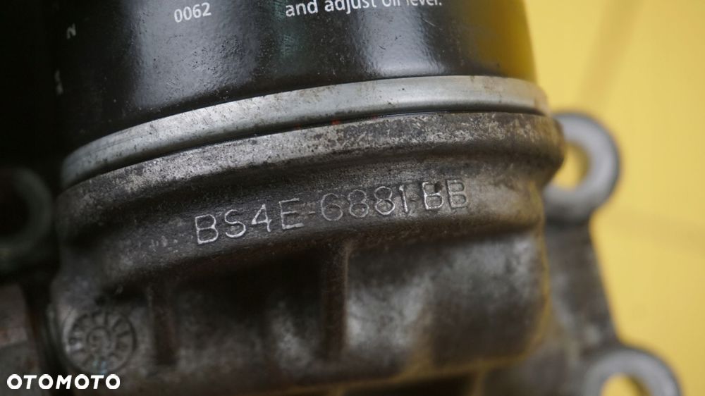 MONDEO MK5 2.0 HYBRYDA 16r 140KM UACA podstawa filtra oleju BS4E-6881-BB - 4