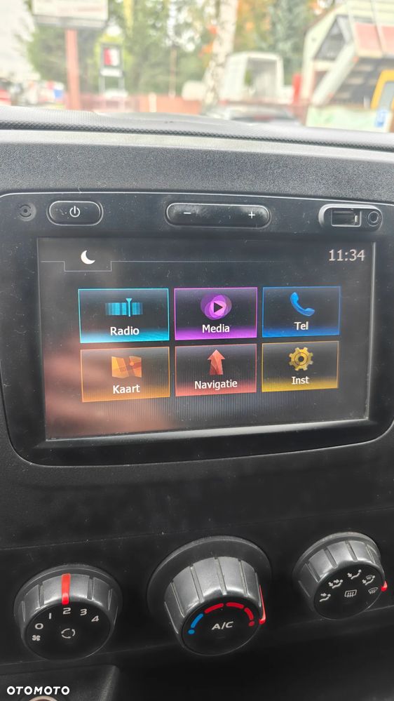 Renault Master  brygadowka 7 osób - 18