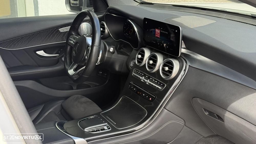 Mercedes-Benz GLC 300 d Coupé 4Matic - 4