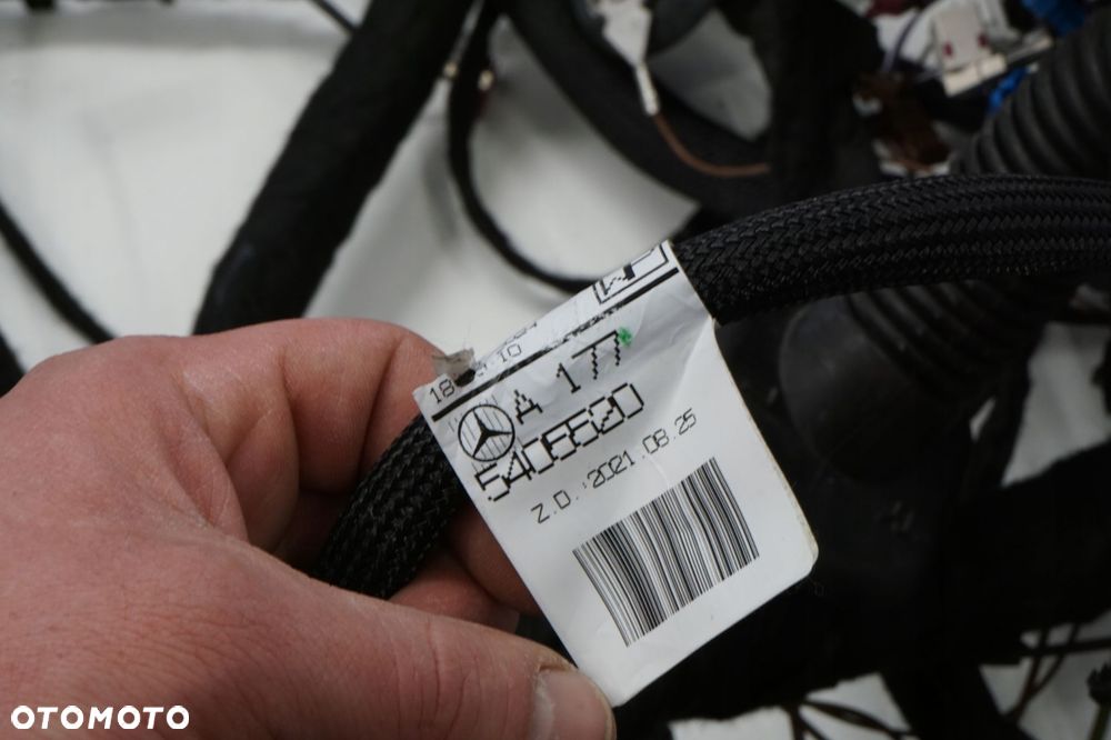 MERCEDES W177 LIFT WIĄZKA INSTALACJA WNĘTRZA KABINY B5395937 - 9