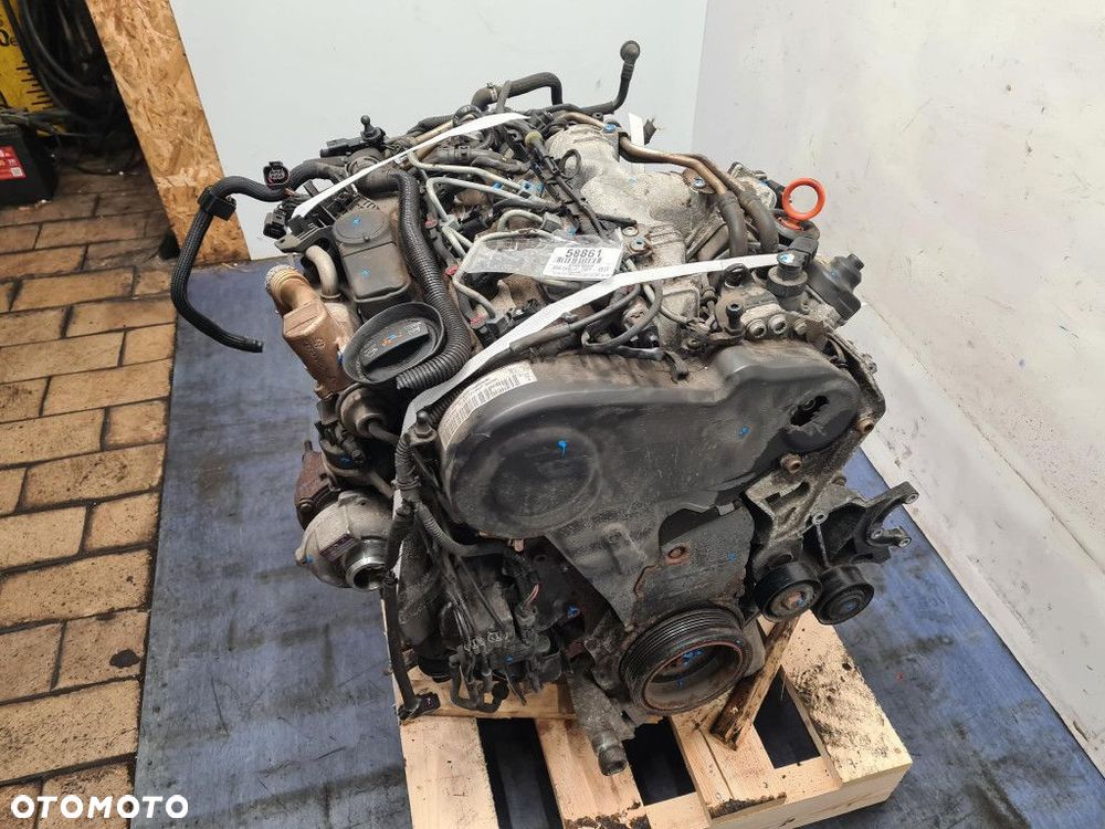 SEAT EXEO 2.0 TDI 143KM SILNIK DIESLA CAGA CJCA - 8