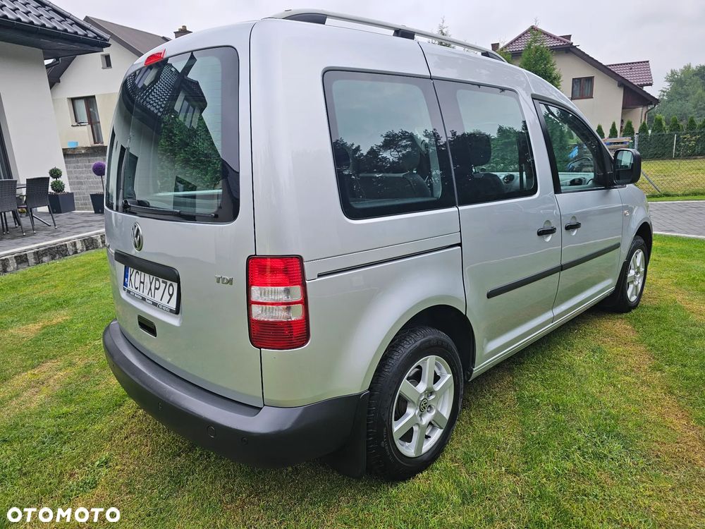 Volkswagen Caddy 1.6 (5-Si.) BMT Trendline - 8