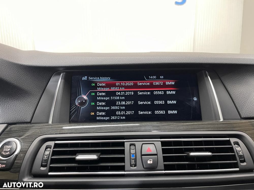 BMW Seria 5 520i Aut. Luxury Line - 17