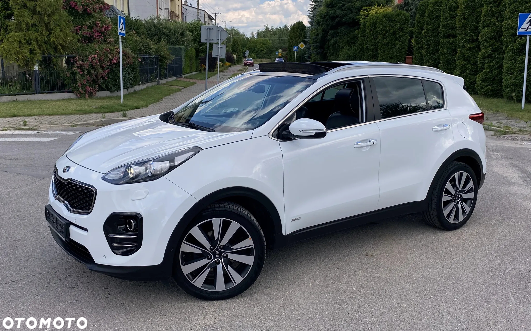 Kia Sportage 2,0 CRDI AWD GT Line - 3