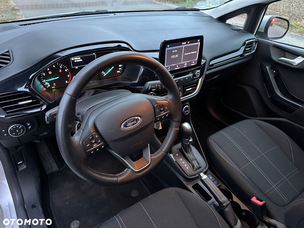 Ford Fiesta 1.0 EcoBoost Powershift Trend - 9