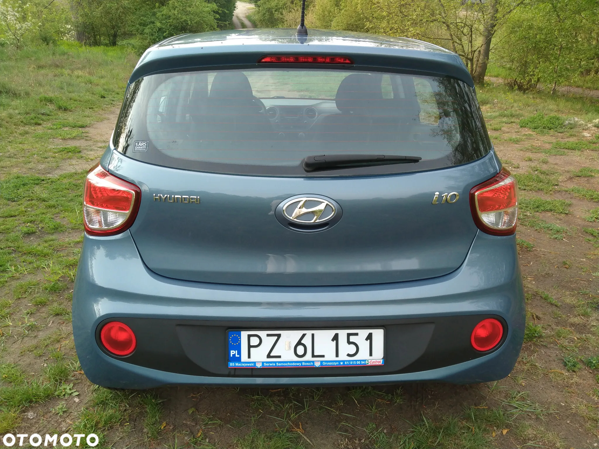 Hyundai i10 1.0 blue Style - 16