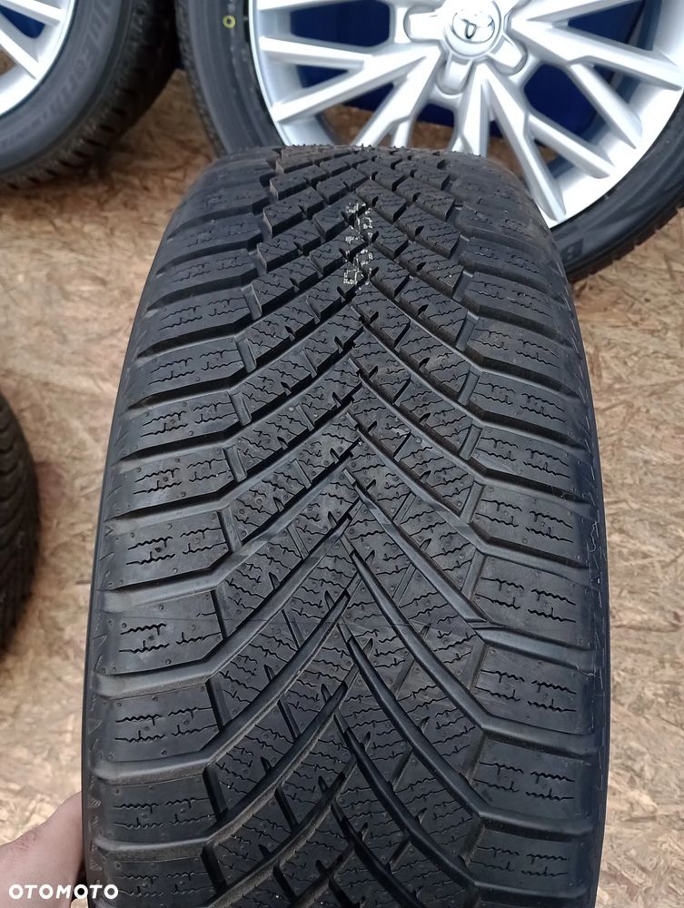 KOŁA ZIMOWE ALUMINIOWE TOYOTA C-HR 5x114 R18 7J ET50 TPMS 225/50 R18 99V YOKOHAMA BLUEARTH WINTER V906 - 13