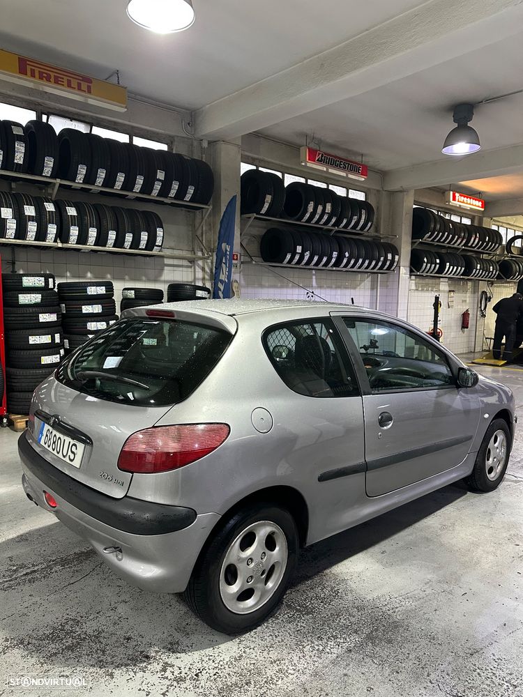 Peugeot 206 1.4 HDi ColorLine - 7