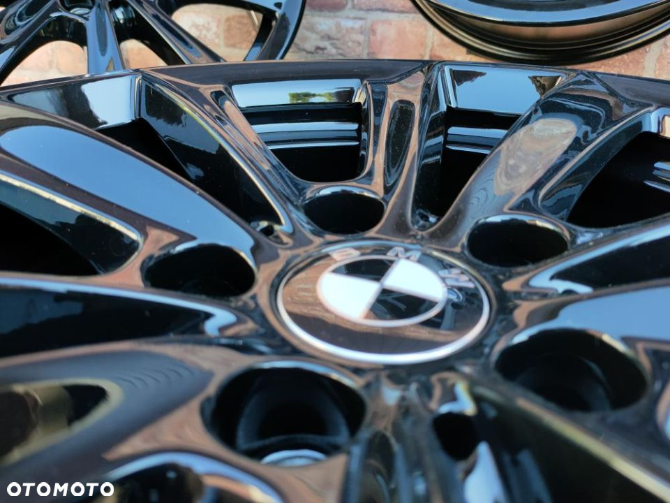 Czarne felgi 17 5x120 BMW oryginał Styling 236 3 E90 X3 F30 X4 E46 E83 Z3 Z4 F10 E60 F12 6780720 8j ET30 Opel Insignia - 21