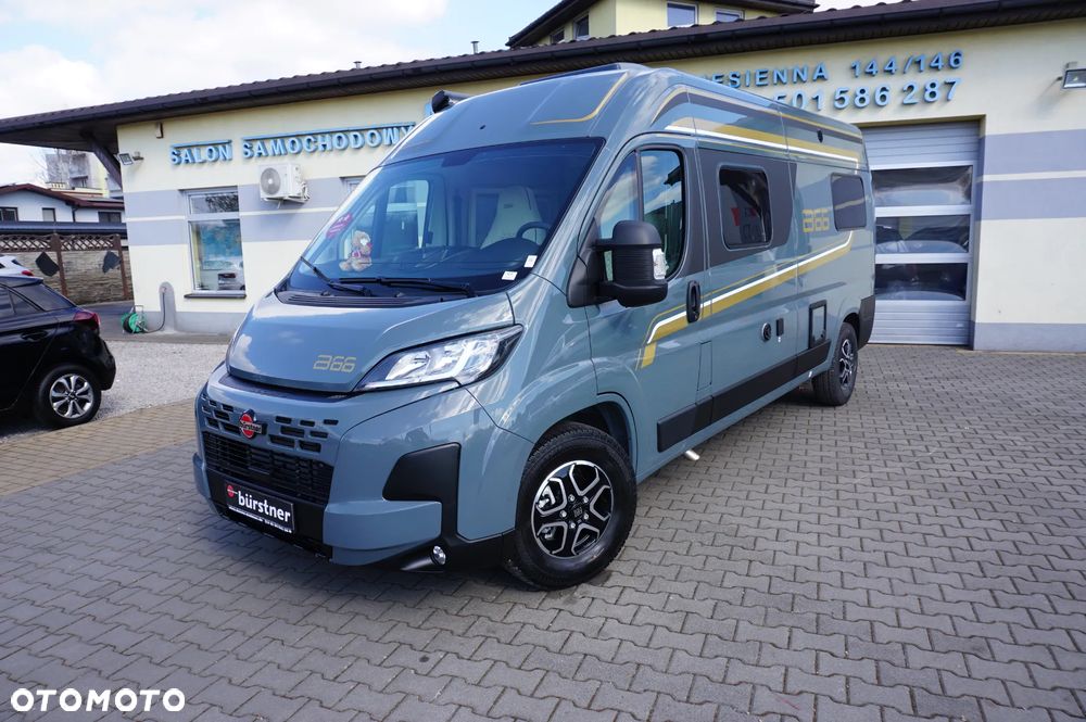 Burstner B66-CAMPEO-C 600-LIMITOWANA WERSJA NA 66 URODZINY BURSTNERA - 1