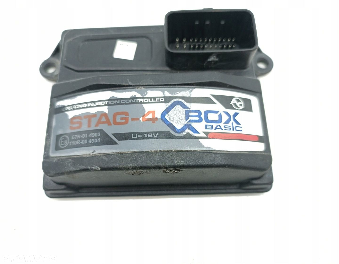 KOMPUTER STEROWNIK GAZU LPG STAG-4 QBOX BASIC - 2
