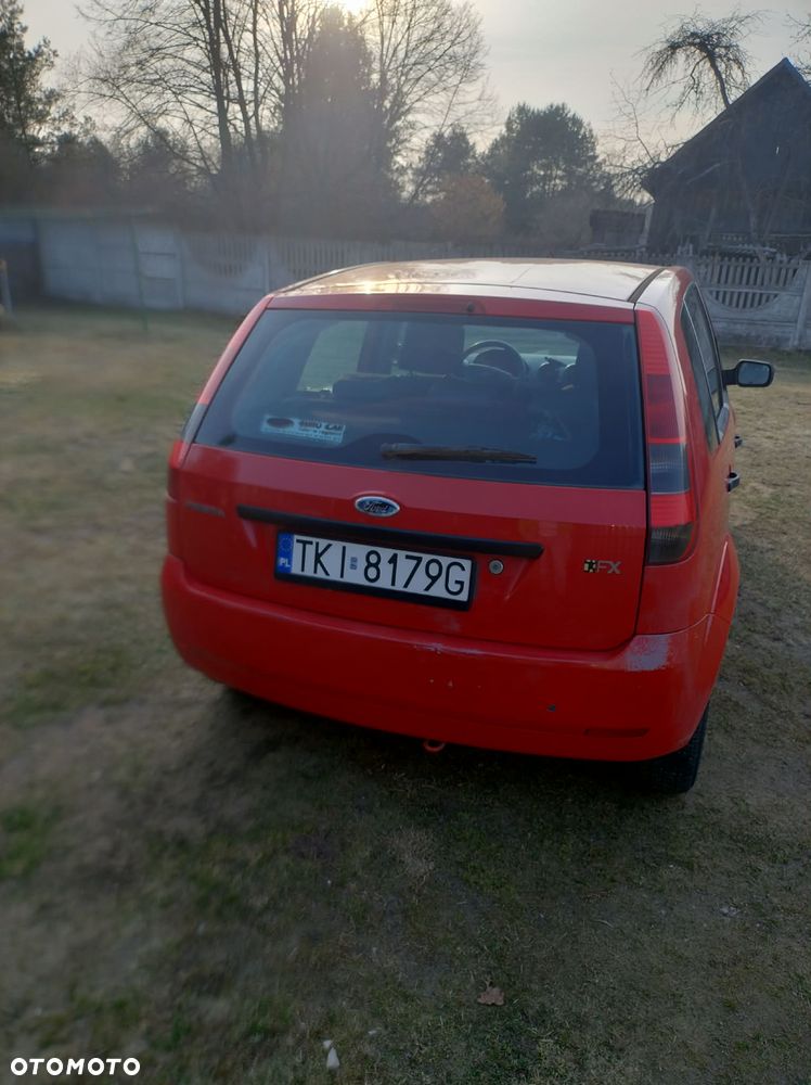 Ford Fiesta 1.25 FX - 5