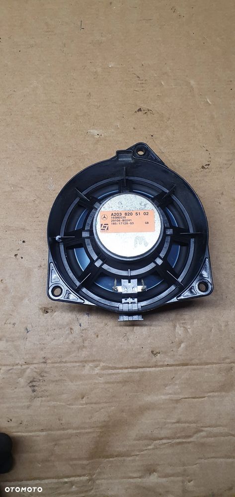 Głośnik przód przedni prawy lewy Mercedes W203 W209 A2038205102 - 3