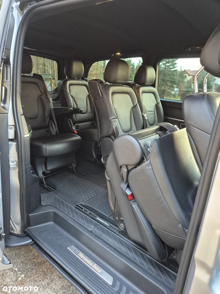 Mercedes-Benz Klasa V 250 d 4-Matic Avantgarde 7G-Tronic (d³ugi) - 15