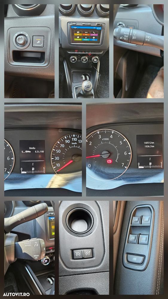 Dacia Duster 1.6 SCe SL Orange - 9