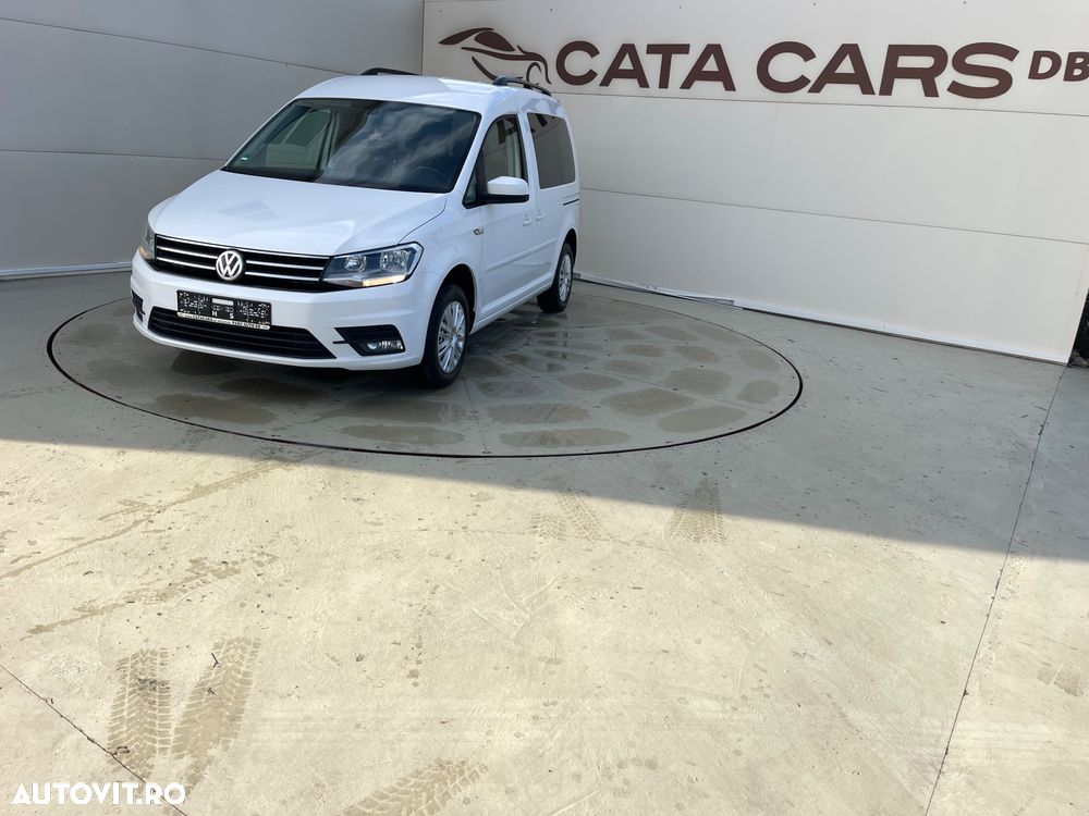 Volkswagen Caddy 2.0 TDI (5-Si.) Comfortline - 3