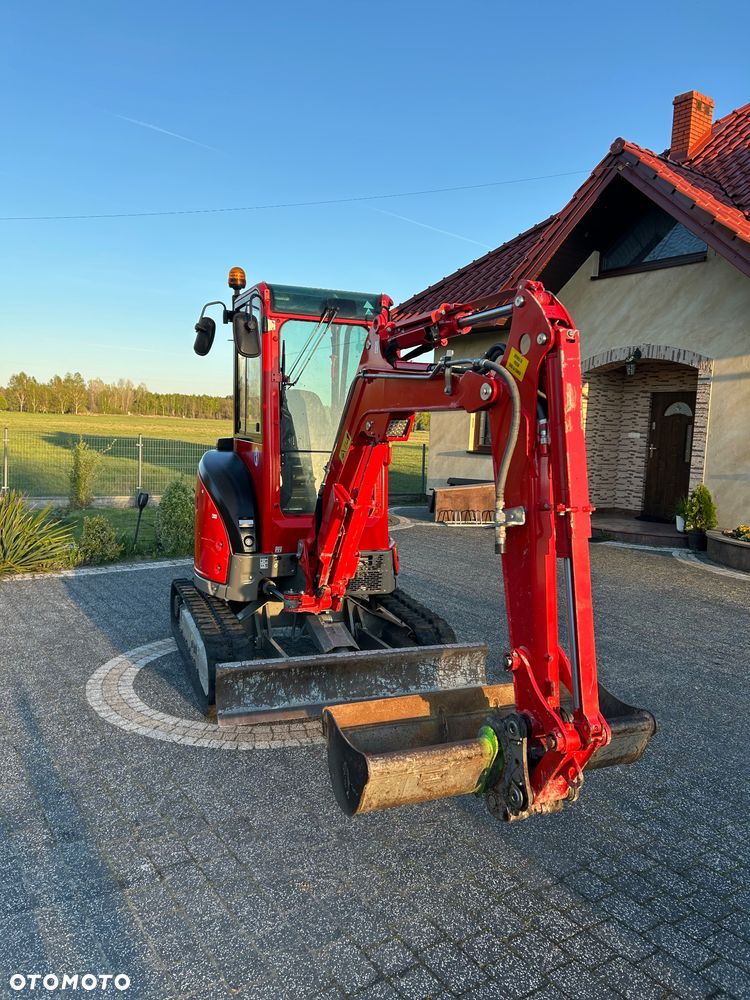 Yanmar Vio 27 nie Kubota czy Bobcat - 15