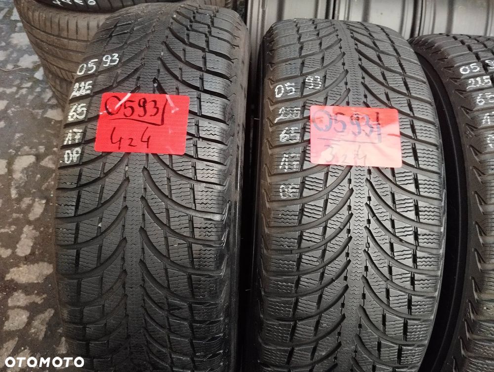 Michelin Latitude Alpin LA2 225 65 17 4szt zimówki - 2