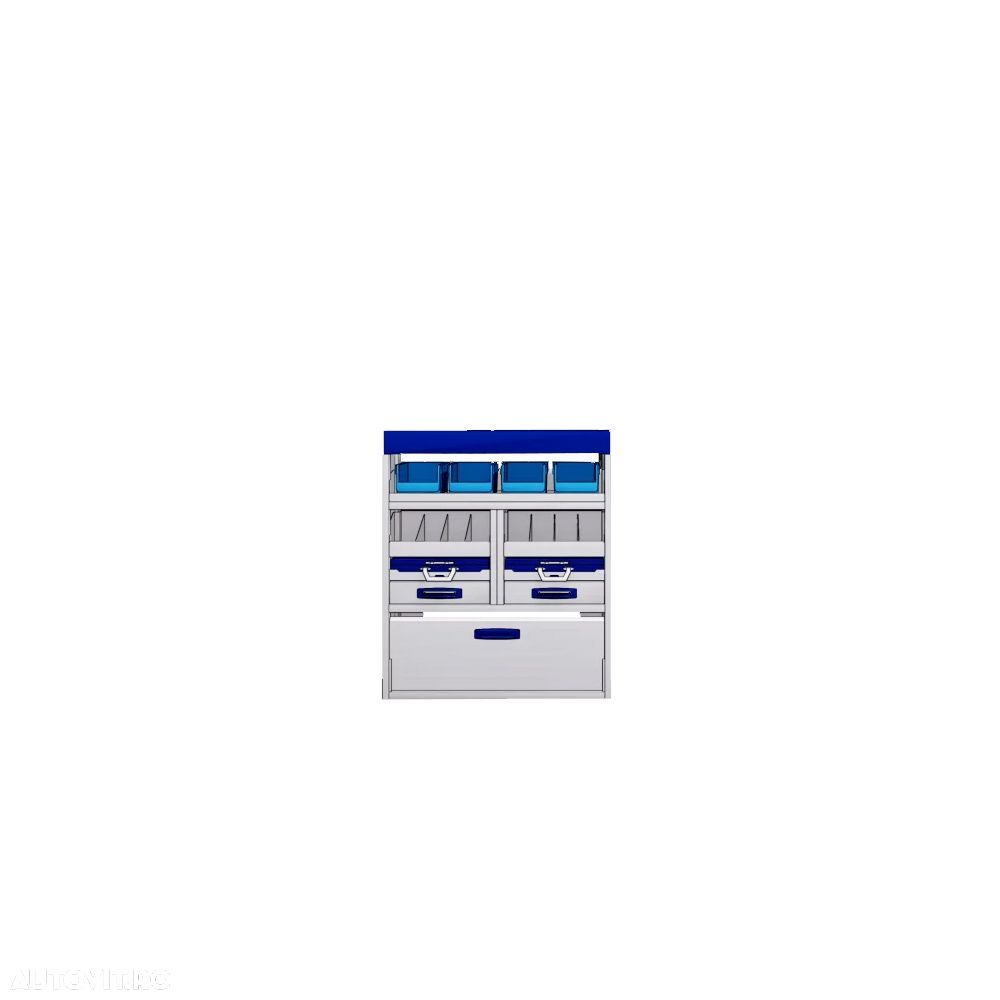 Mobilier autoutilitare - Sistem modular PROVAN VCPL-100-009 - 1