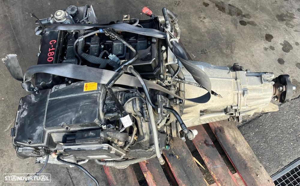 MOTOR COMPLETO MERCEDES-BENZ CLASE C BM 203 BERLINA - 1