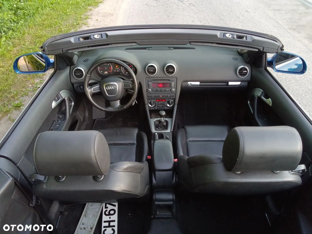 Audi A3 Cabrio 1.9 TDI DPF Ambition - 8