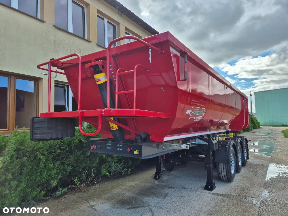 Janmil 25m³ stalowa HARDOX 500 - doostępna Z PLACU !! - 5